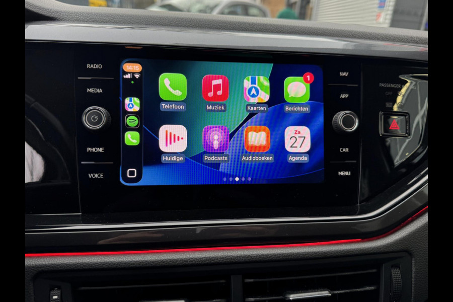 Volkswagen Polo 1.0 TSI Highline Business - Navigatie / Apple CarPlay I Airco I Sport velgen I LED I Dealer onderhouden