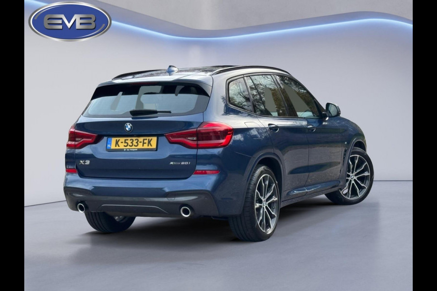 BMW X3 XDrive20i High Executive M-sport pakket, panoramadak, vele opties, eerste eigenaar, NL auto met nap, dealer onderhouden