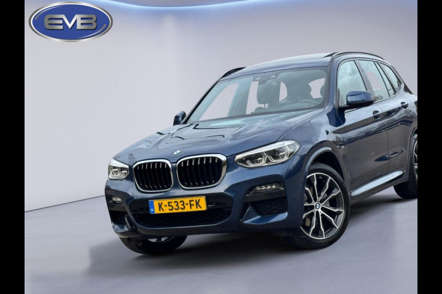 BMW X3 XDrive20i High Executive M-sport pakket, panoramadak, vele opties, eerste eigenaar, NL auto met nap, dealer onderhouden