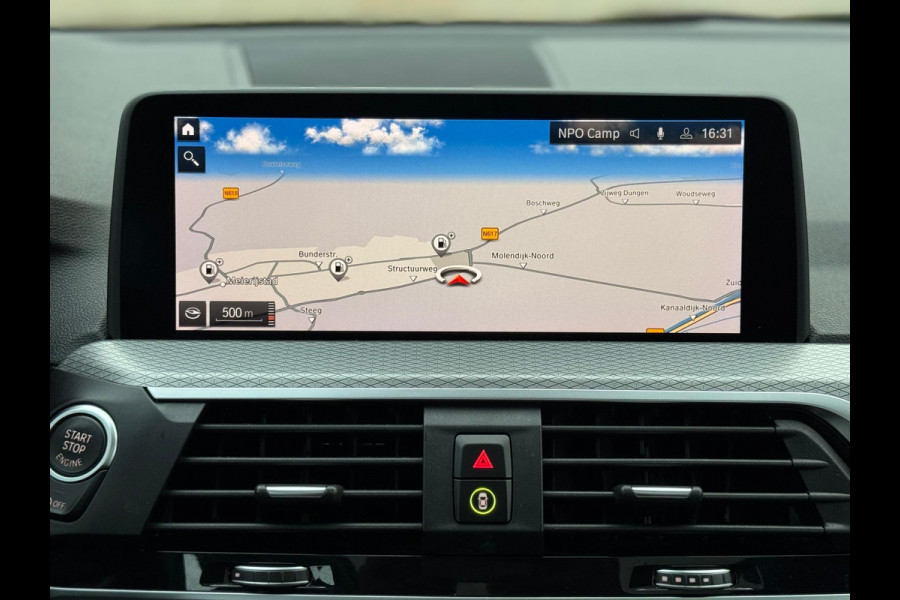 BMW X3 XDrive20i High Executive M-sport pakket, panoramadak, vele opties, eerste eigenaar, NL auto met nap, dealer onderhouden