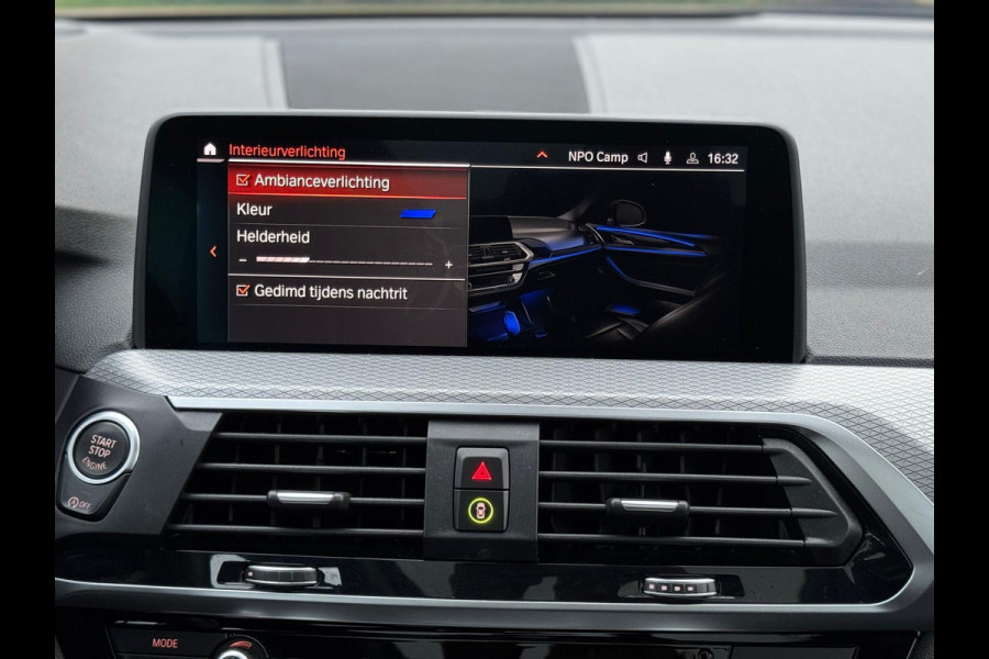 BMW X3 XDrive20i High Executive M-sport pakket, panoramadak, vele opties, eerste eigenaar, NL auto met nap, dealer onderhouden