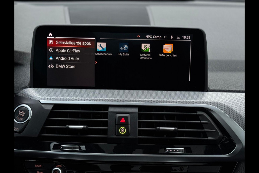 BMW X3 XDrive20i High Executive M-sport pakket, panoramadak, vele opties, eerste eigenaar, NL auto met nap, dealer onderhouden