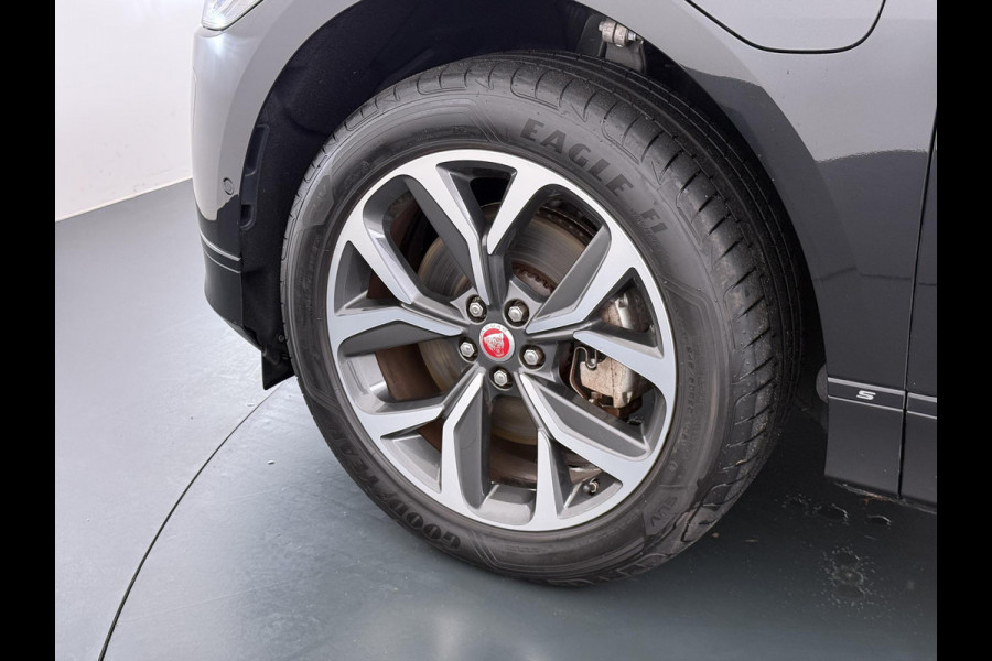 Jaguar I-PACE EV320 S Business Pack 90 kWh 3-FASE lader | SOH 100% | VAN: €27.900,- VOOR: €25.877,- UW EINDEJAARSVOORDEEL: €2.023 |