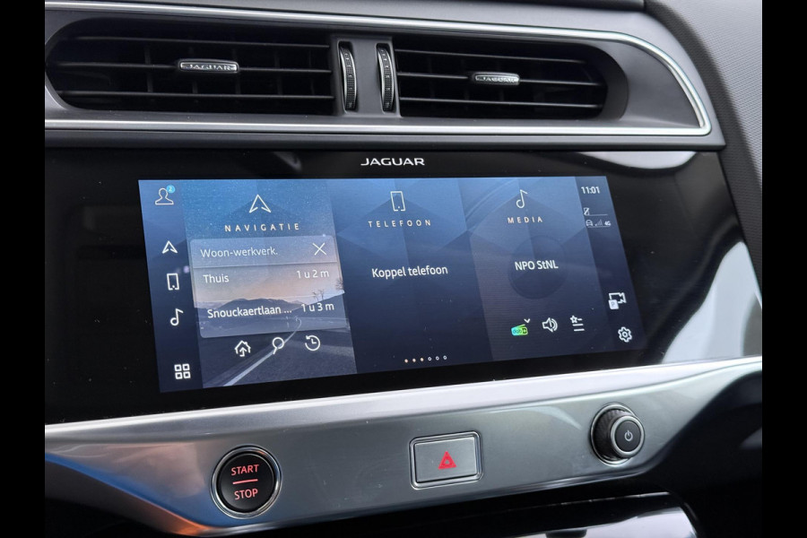 Jaguar I-PACE EV320 S Business Pack 90 kWh 3-FASE lader | SOH 100% | VAN: €27.900,- VOOR: €25.877,- UW EINDEJAARSVOORDEEL: €2.023 |