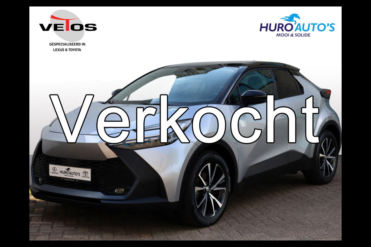 Toyota C-HR 2.0 Hybrid 200 Dynamic | Stoelverwarming | El. Achterklep |