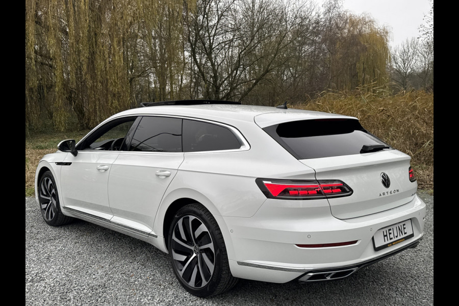 Volkswagen Arteon Shooting Brake eHYBRID 218PK DSG R-LINE BUSINESS+ TREKHAAK/360CAMERA/PANORAMADAK