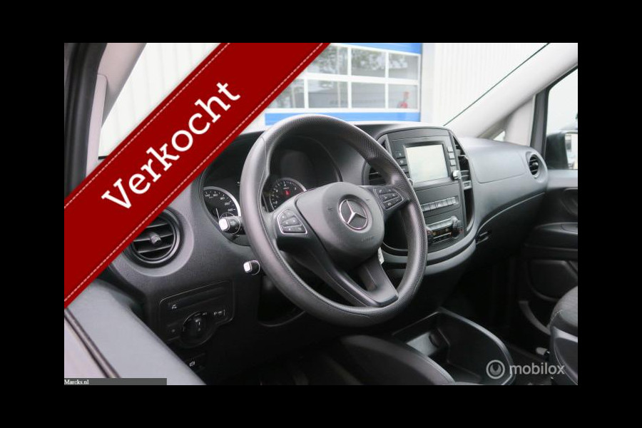 Mercedes-Benz Vito Bestel 116 CDI AUTOMAAT 163PK EURO6 1e eigenaar
