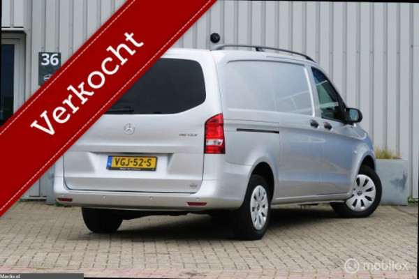 Mercedes-Benz Vito Bestel 116 CDI AUTOMAAT 163PK EURO6 1e eigenaar