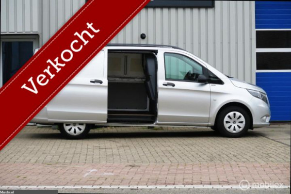 Mercedes-Benz Vito Bestel 116 CDI AUTOMAAT 163PK EURO6 1e eigenaar