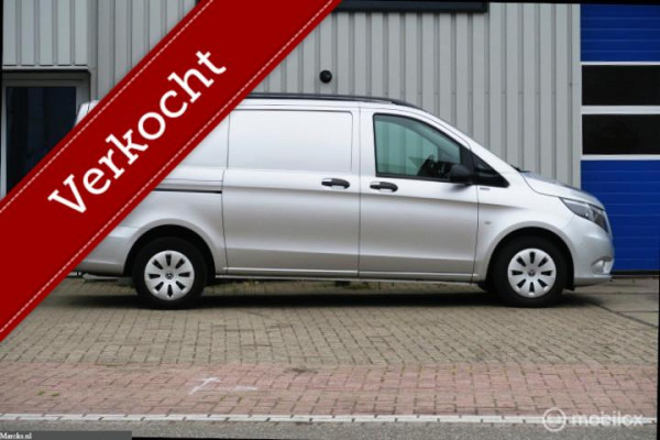 Mercedes-Benz Vito Bestel 116 CDI AUTOMAAT 163PK EURO6 1e eigenaar