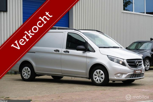Mercedes-Benz Vito Bestel 116 CDI AUTOMAAT 163PK EURO6 1e eigenaar