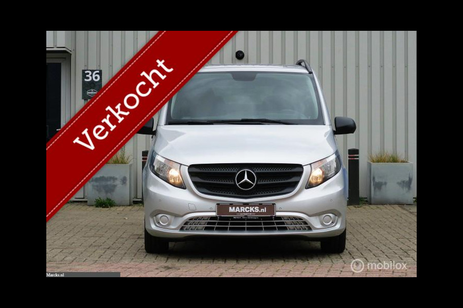 Mercedes-Benz Vito Bestel 116 CDI AUTOMAAT 163PK EURO6 1e eigenaar