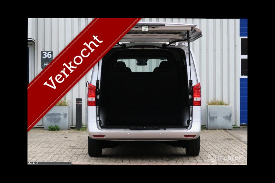 Mercedes-Benz Vito Bestel 116 CDI AUTOMAAT 163PK EURO6 1e eigenaar