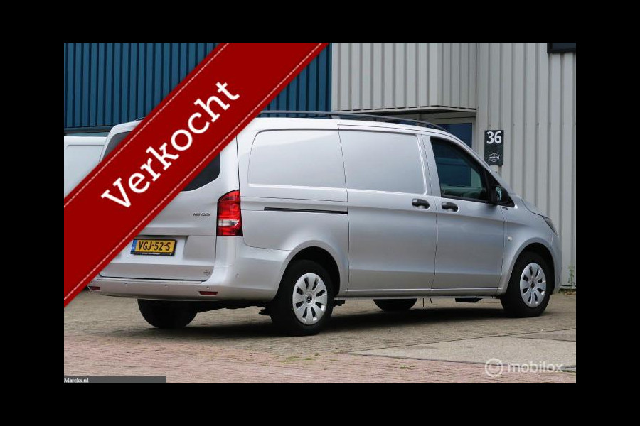 Mercedes-Benz Vito Bestel 116 CDI AUTOMAAT 163PK EURO6 1e eigenaar
