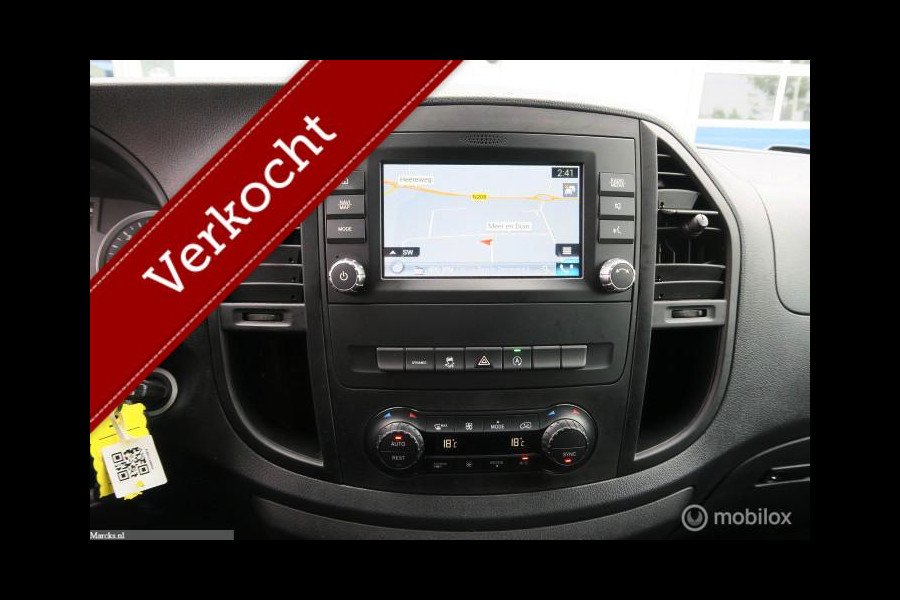 Mercedes-Benz Vito Bestel 116 CDI AUTOMAAT 163PK EURO6 1e eigenaar