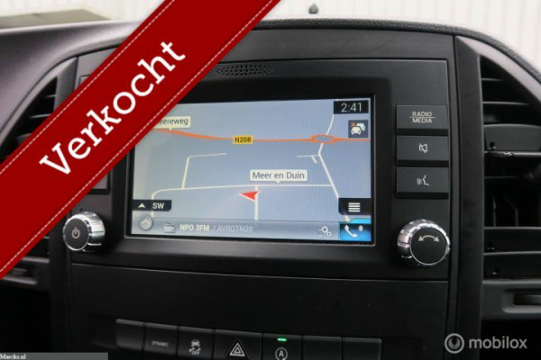 Mercedes-Benz Vito Bestel 116 CDI AUTOMAAT 163PK EURO6 1e eigenaar