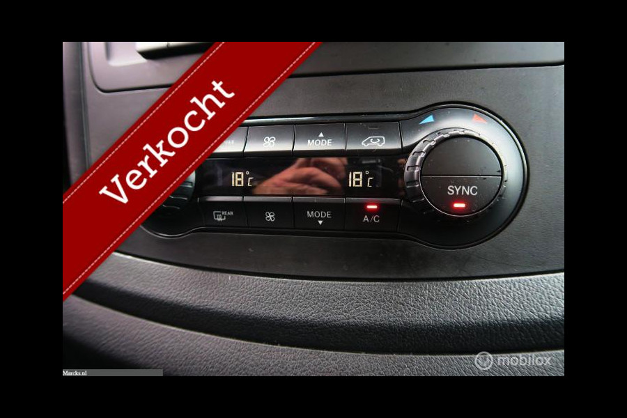 Mercedes-Benz Vito Bestel 116 CDI AUTOMAAT 163PK EURO6 1e eigenaar