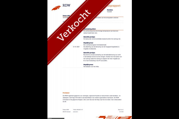 Mercedes-Benz Vito Bestel 116 CDI AUTOMAAT 163PK EURO6 1e eigenaar