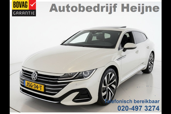 Volkswagen Arteon Shooting Brake eHYBRID 218PK DSG R-LINE BUSINESS+ TREKHAAK/360CAMERA/PANORAMADAK
