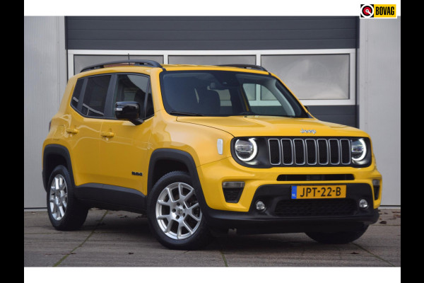 Jeep Renegade 1.5T e-Hybrid Altitude LEER/CAMERA/KEYLESS/STOEL VERWARMING
