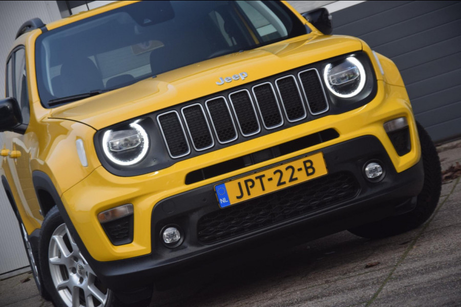 Jeep Renegade 1.5T e-Hybrid Altitude LEER/CAMERA/KEYLESS/STOEL VERWARMING