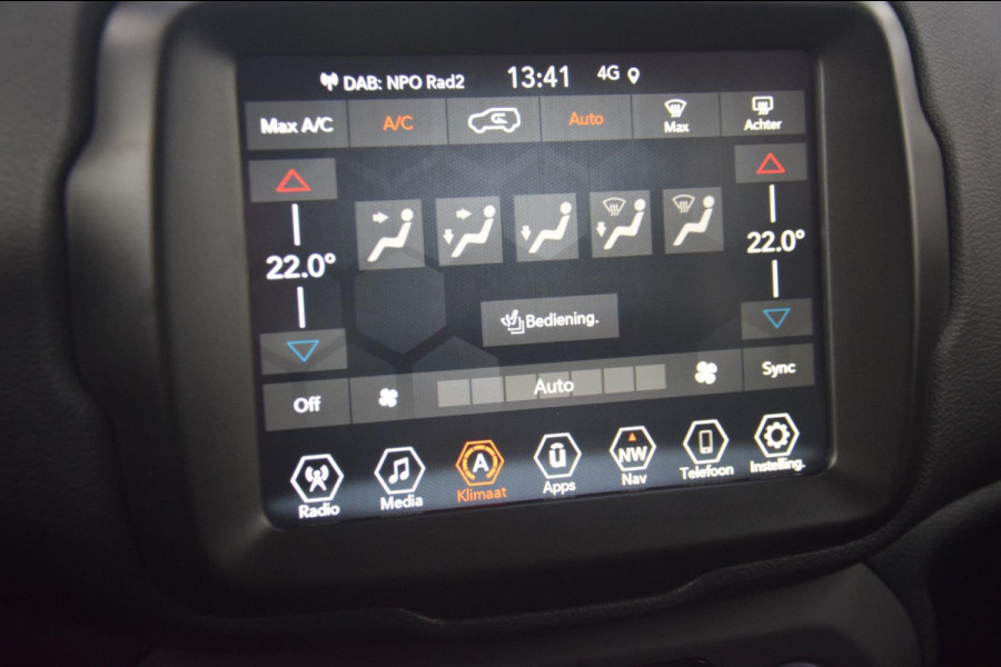 Jeep Renegade 1.5T e-Hybrid Altitude LEER/CAMERA/KEYLESS/STOEL VERWARMING