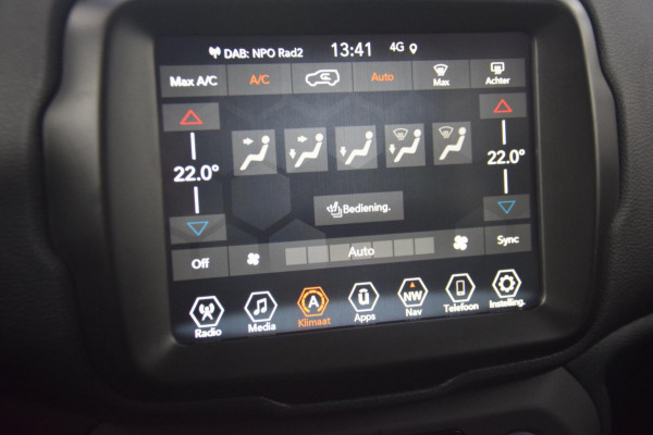 Jeep Renegade 1.5T e-Hybrid Altitude LEER/CAMERA/KEYLESS/STOEL VERWARMING
