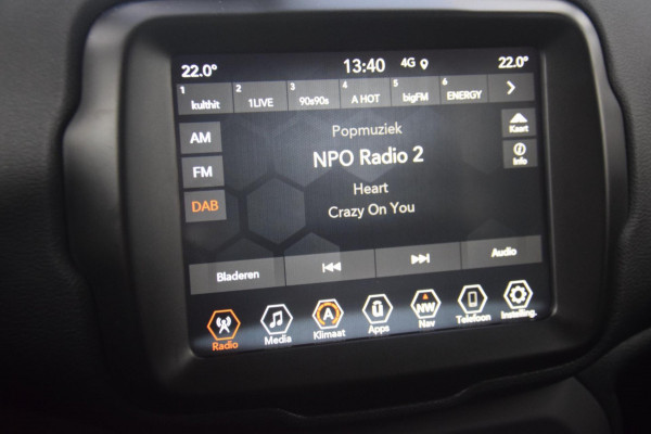 Jeep Renegade 1.5T e-Hybrid Altitude LEER/CAMERA/KEYLESS/STOEL VERWARMING