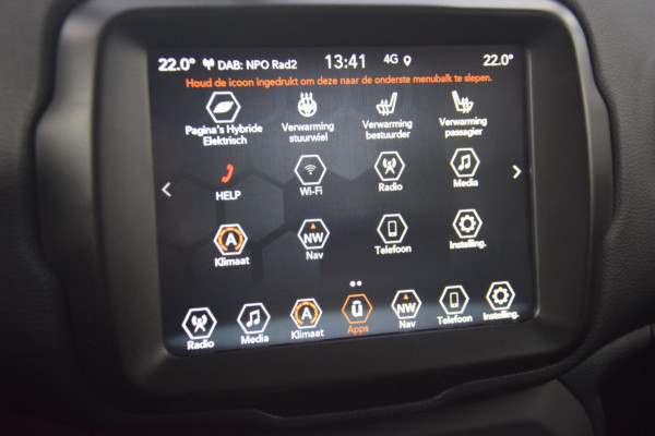 Jeep Renegade 1.5T e-Hybrid Altitude LEER/CAMERA/KEYLESS/STOEL VERWARMING