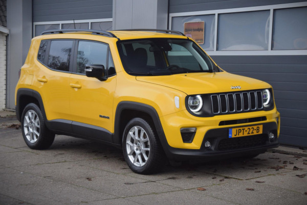 Jeep Renegade 1.5T e-Hybrid Altitude LEER/CAMERA/KEYLESS/STOEL VERWARMING