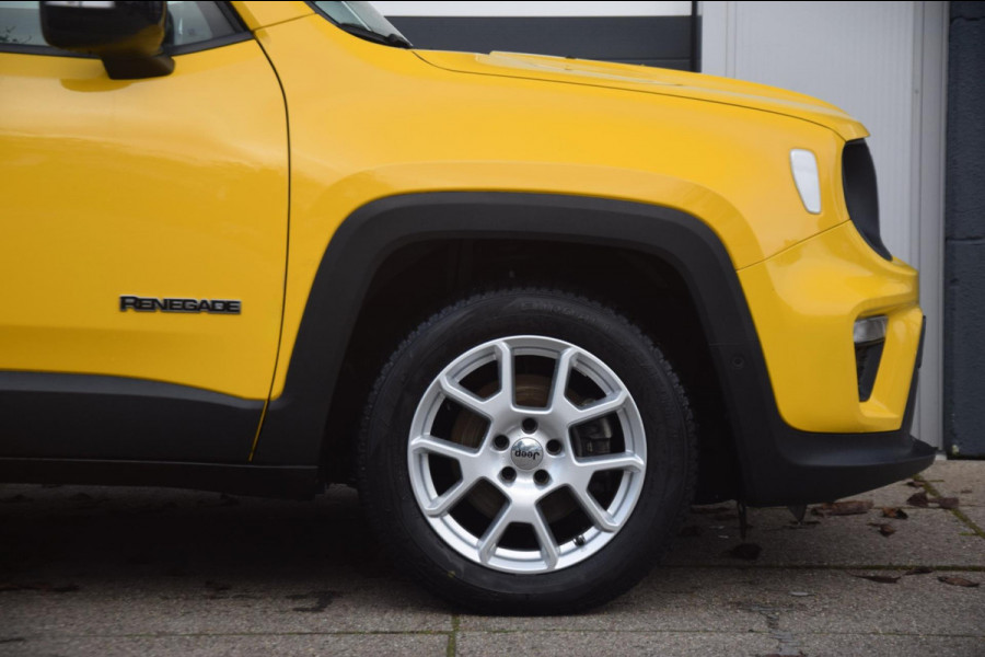 Jeep Renegade 1.5T e-Hybrid Altitude LEER/CAMERA/KEYLESS/STOEL VERWARMING