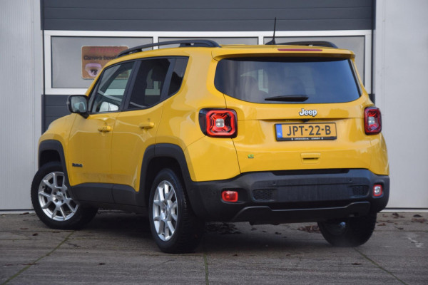 Jeep Renegade 1.5T e-Hybrid Altitude LEER/CAMERA/KEYLESS/STOEL VERWARMING