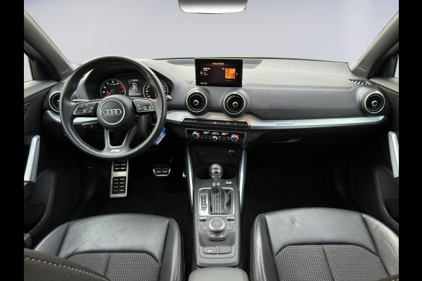 Audi Q2 35 TFSI 150 pk AUTOMAAT S Edition, 2X S-LINE, camera, trekhaak,1/2 lederen sportinterieur, 1 e eigenaar, nl auto met nap