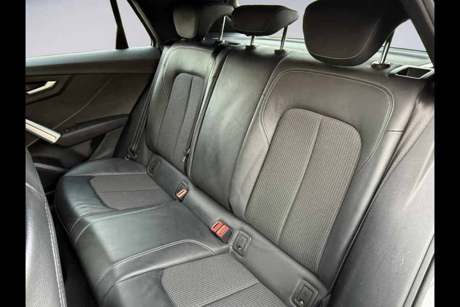 Audi Q2 35 TFSI 150 pk AUTOMAAT S Edition, 2X S-LINE, camera, trekhaak,1/2 lederen sportinterieur, 1 e eigenaar, nl auto met nap
