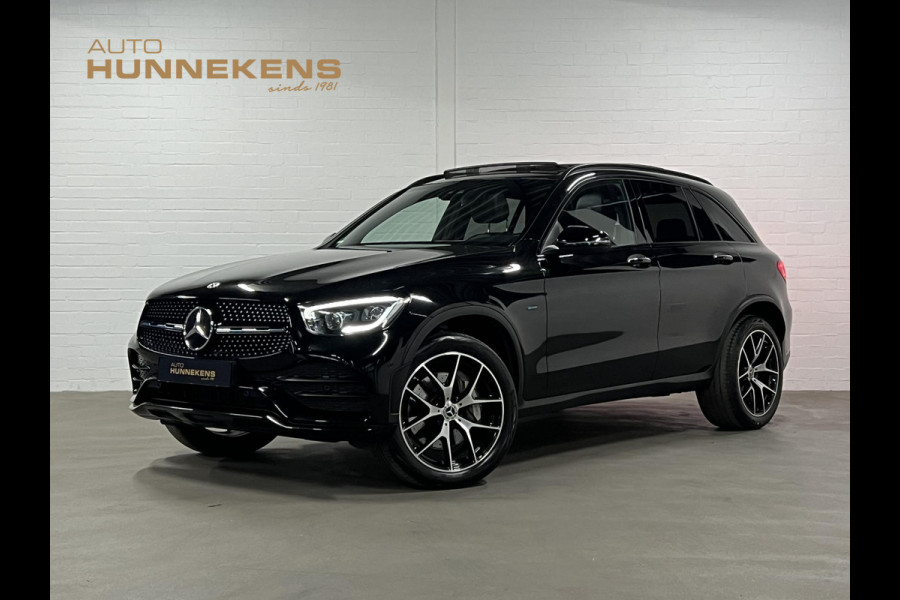 Mercedes-Benz GLC GLC 300 e 4MATIC Trekhaak | Open dak | Burmester | Stoel-/stuurverwarming | Memory | Head-up