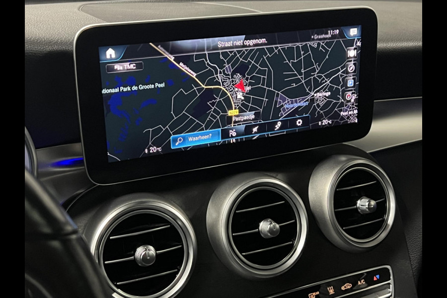 Mercedes-Benz GLC GLC 300 e 4MATIC Trekhaak | Open dak | Burmester | Stoel-/stuurverwarming | Memory | Head-up