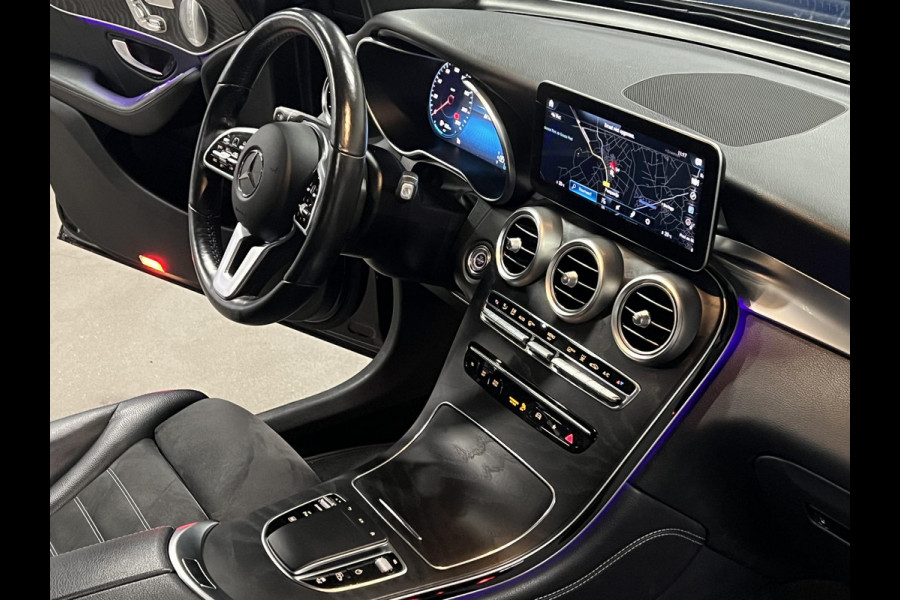 Mercedes-Benz GLC GLC 300 e 4MATIC Trekhaak | Open dak | Burmester | Stoel-/stuurverwarming | Memory | Head-up