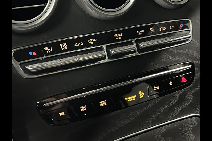 Mercedes-Benz GLC GLC 300 e 4MATIC Trekhaak | Open dak | Burmester | Stoel-/stuurverwarming | Memory | Head-up
