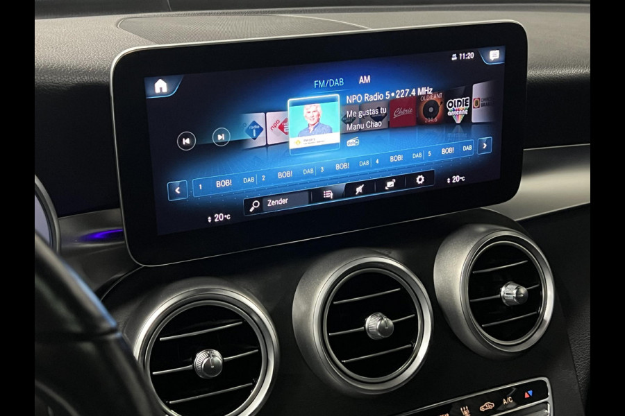 Mercedes-Benz GLC GLC 300 e 4MATIC Trekhaak | Open dak | Burmester | Stoel-/stuurverwarming | Memory | Head-up