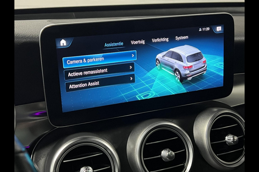 Mercedes-Benz GLC GLC 300 e 4MATIC Trekhaak | Open dak | Burmester | Stoel-/stuurverwarming | Memory | Head-up