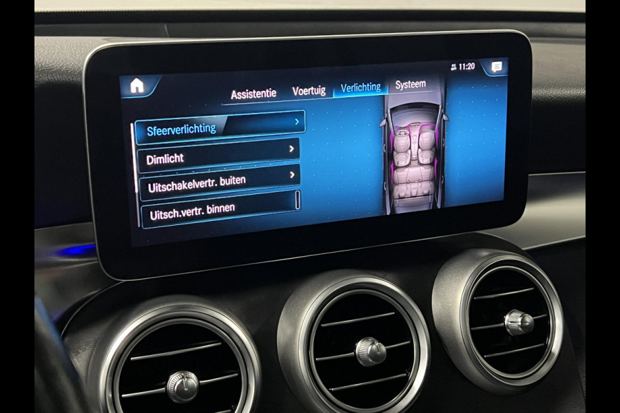 Mercedes-Benz GLC GLC 300 e 4MATIC Trekhaak | Open dak | Burmester | Stoel-/stuurverwarming | Memory | Head-up