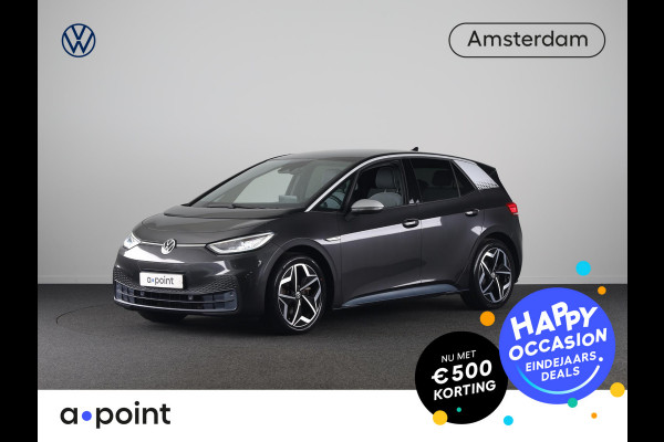 Volkswagen ID.3 First Plus 58 kWh 204 pk | Navigatie | Parkeersensoren | Achteruitrijcamera | Stoelverwarming | Apple Carplay/Android Auto | Matrix LED koplampen |