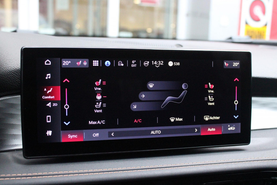 Alfa Romeo Tonale 1.3T PHEV 280PK VELOCE Q4 | PANORAMISCH SCHUIF / KANTELDAK | LEDEREN BEKLEDING | VOORSTOELEN / STUUR VERWARMD | VOORSTOELEN GEVENTILEERD | VOORSTOELEN ELEKTRISCH VERSTELBAAR | DRAADLOOS APPLE CARPLAY / ANDROID AUTO | 360° CAMERA | AUTOMATISCH DIMMENDE BUITENSPIEGELS | 20"INCH LICHTMETALEN VELGEN | ADAPTIVE CRUISE CONTROL | KEYLESS ENTRY / START | ELEKTRISCH BEDIENBARE ACHTERKLEP | DRAADLOZE TELEFOONLADER | AMBIENT LIGHTING | DONKERE HEMELBEKLEDING | SCHAKELFLIPPERS AAN HET STUUR | VERWARMDE RUITENSPROEIERS |