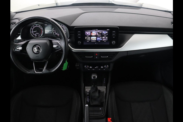 Škoda Kamiq 1.0 TSI Sport | Automaat | Carplay | Sportstoelen | DAB | Climate control | Parkeerhulp | Cruise control | Full LED | Bluetooth