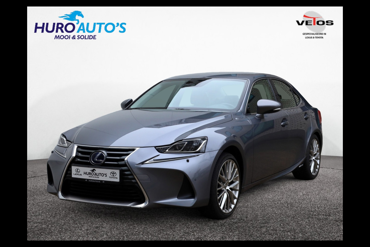 Lexus IS 300h Hybrid Luxury Line | Mark Levinson | Stoelventilatie | LED
