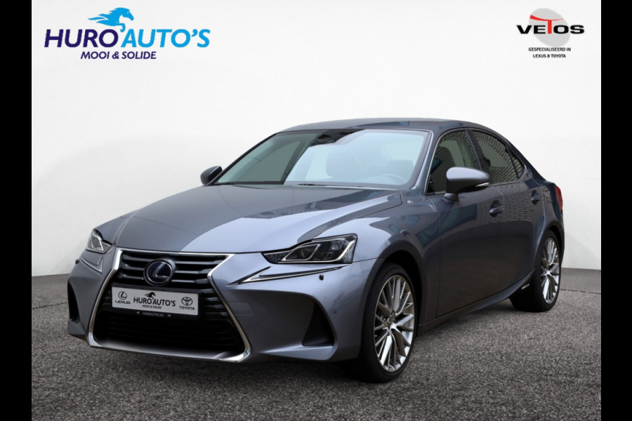 Lexus IS 300h Hybrid Luxury Line | Mark Levinson | Stoelventilatie | LED