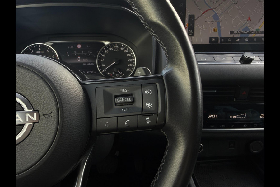 Nissan QASHQAI 1.3 MHEV X-tronic Business Navi Cruise 158 PK 360° Cam Keyless Entry Led Climate Pdc Apple Carplay Android Auto