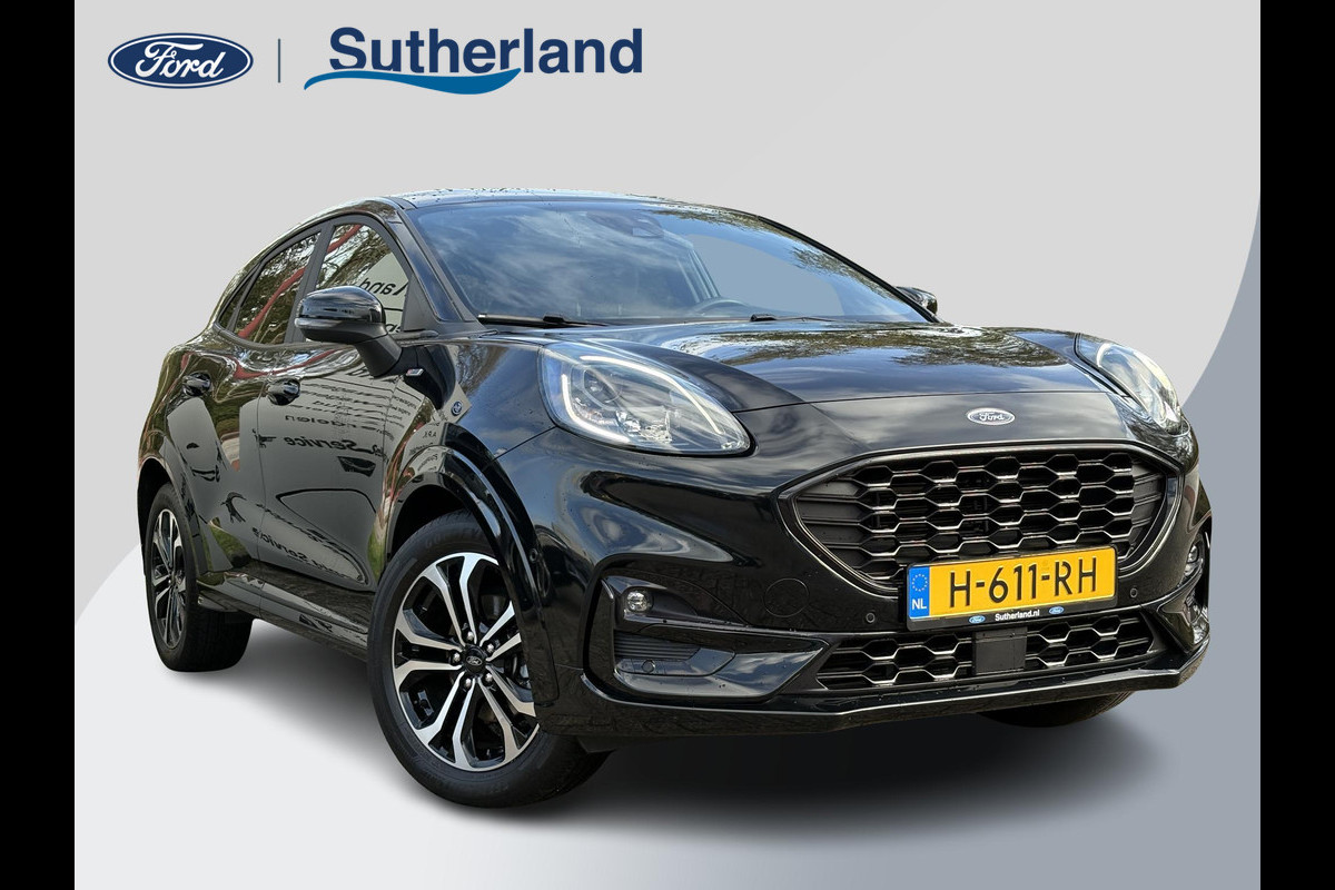 Ford Puma 1.0 EcoBoost Hybrid ST-Line | Trekhaak | Winter Pack | Adaptive cruise control | Camera | Bang&Olufsen