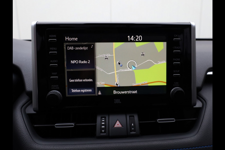 Toyota RAV4 2.5 Hybrid Bi-Tone | Panoramadak | JBL Audio | Treeplanken