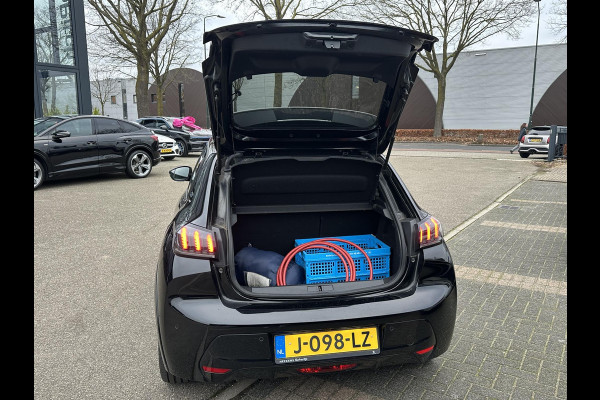 Peugeot e-208 EV GT 350 50 kWh VAN: 17.900,- VOOR: 15.877,- UW EINDEJAARSVOORDEEL: 2.023,- EURO | 3-fase laden | SOH 88% | Panoramadak | Adaptieve cruise control | Virtual cockpit | Stoelverwarming | Full options